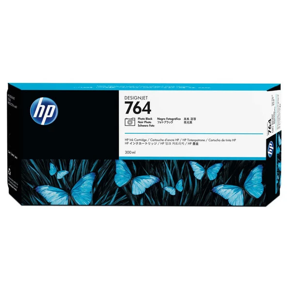 Hp 764-C1Q17A Foto Siyah Orijinal Kartuş ürün görseli 1