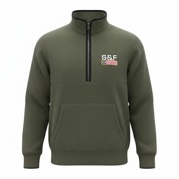 SuperFly Erkek Polar Sweat SP101242410932 ürün görseli 1