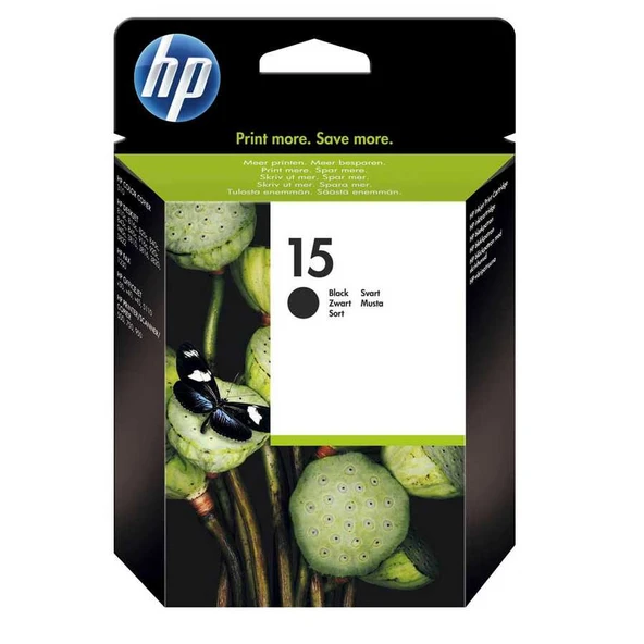 Hp 15-C6615DE Siyah Orijinal Kartuş ürün görseli 1