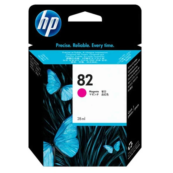 Hp 82-CH567A Kırmızı Orijinal Kartuş ürün görseli 1