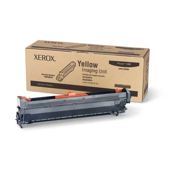 Xerox Phaser 7400-108R00649 Sarı Orijinal Drum Ünitesi ürün görseli 1