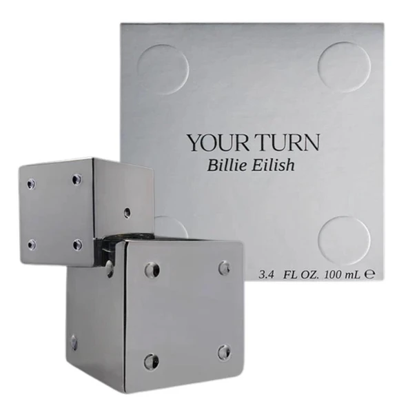 Billie Eilish Your Turn EDP 100 ml Unisex Parfüm - Resim 2