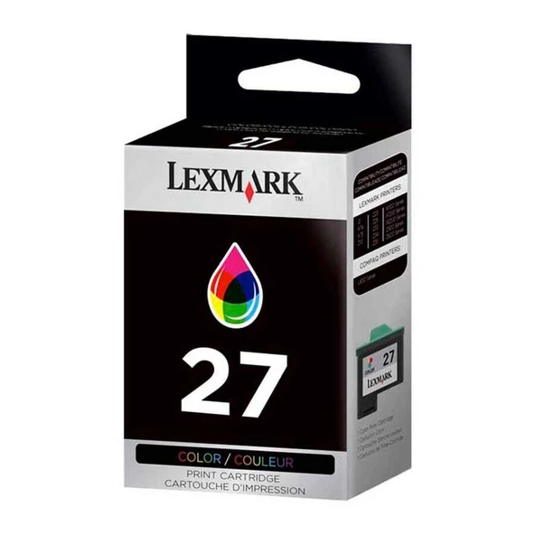 Lexmark 27-10N0227 Renkli Orijinal Kartuş ürün görseli 1