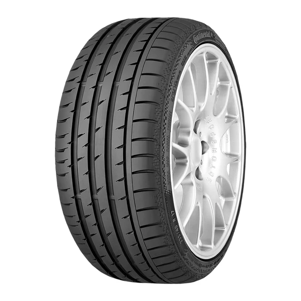 Continental ContiSportContact 3 SSR * 245/45R18 96Y Yaz Lastiği (Üretim Tarihi: 2026) ürün görseli 1