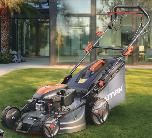 Lutian LM53S-180 53 CM 5in1 Şanzımanlı Benzinli Çim Biçme Makinesi ürün görseli 1