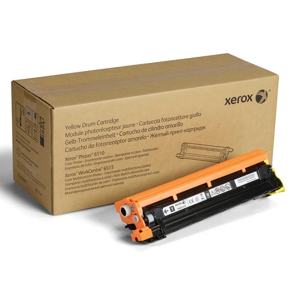 Xerox Phaser 6510-108R01419 Sarı Orijinal Drum Ünitesi ürün görseli 1