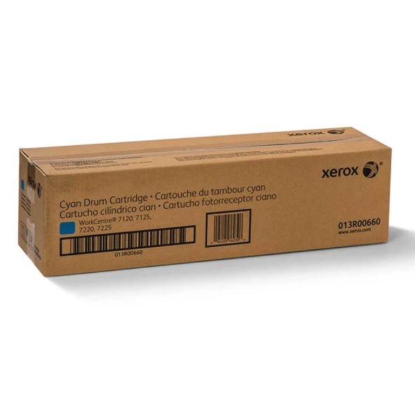 Xerox Workcentre 7120-013R00660 Mavi Orijinal Fotokopi Drum Ünitesi ürün görseli 1