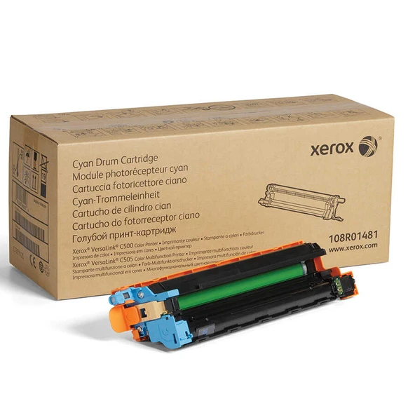 Xerox Versalink C500-108R01481 Mavi Orijinal Drum Ünitesi ürün görseli 1
