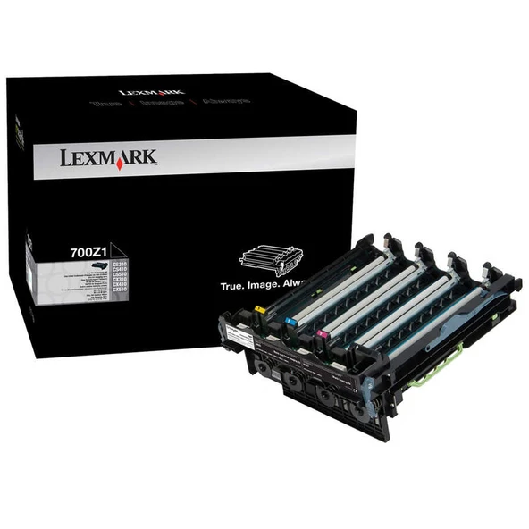 Lexmark CS310-70C0Z10 Siyah Orijinal Drum Ünitesi ürün görseli 1