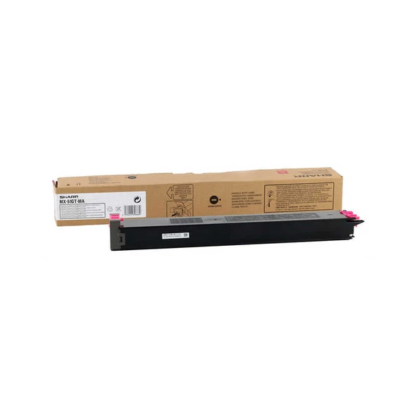 Sharp MX-51GTMA Kırmızı Orijinal Fotokopi Toner ürün görseli 1