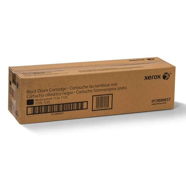 Xerox Workcentre 7120-013R00657 Siyah Orijinal Fotokopi Drum Ünitesi ürün görseli 1
