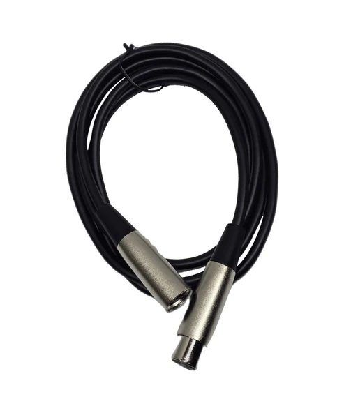 1.8 Metre Xlr Dişi - Xlr Erkek Mikrofon Kablosu - Profesyonel Dengeli Ses Ve Amfi Bağlantı Kablosu ürün görseli 1
