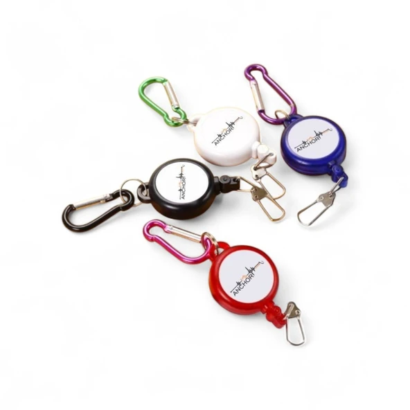 Anchor Yoyo Metre - 100 cm Balık Ölçüm Metresi ürün görseli 1