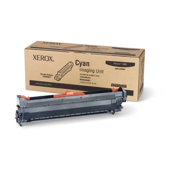 Xerox Phaser 7400-108R00647 Mavi Orijinal Drum Ünitesi ürün görseli 1