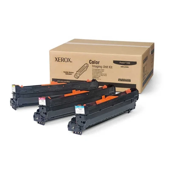 Xerox Phaser 7400-108R00697 Renkli Orijinal Drum Ünitesi Set ürün görseli 1