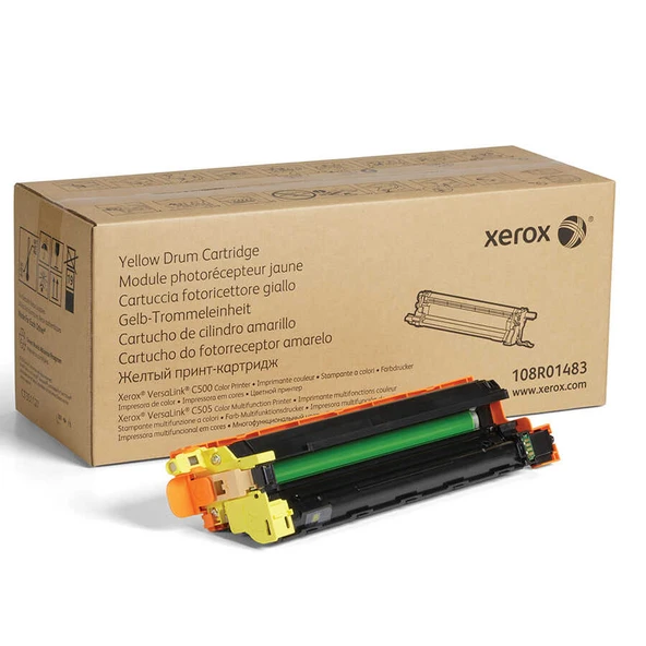 Xerox Versalink C500-108R01483 Sarı Orijinal Drum Ünitesi ürün görseli 1