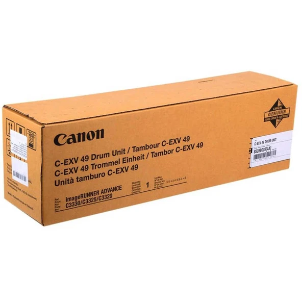 Canon C-EXV-49-8528B003 Orijinal Fotokopi Drum Ünitesi ürün görseli 1