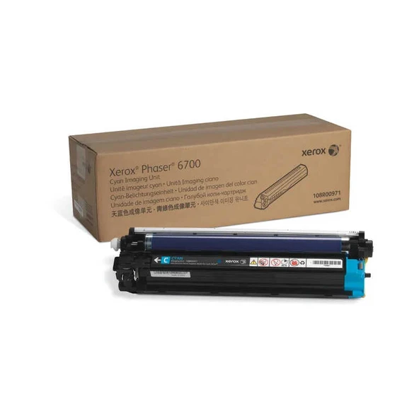 Xerox Phaser 6700-108R00971 Mavi Orijinal Drum Ünitesi ürün görseli 1