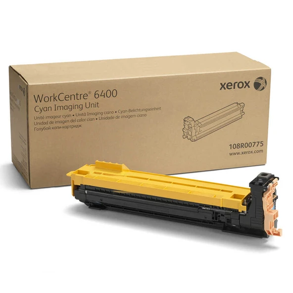 Xerox WorkCentre 6400-108R00775 Mavi Orijinal Drum Ünitesi ürün görseli 1