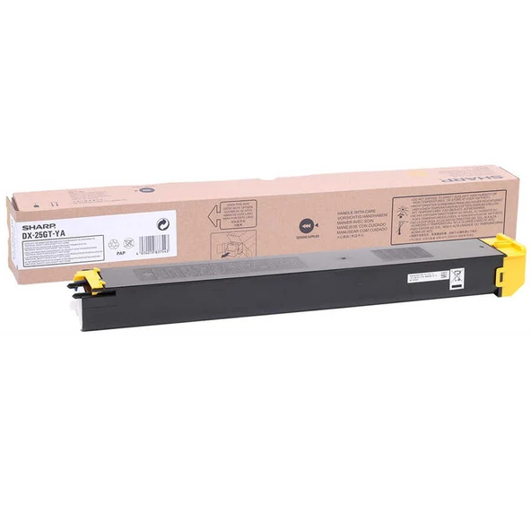 Sharp DX-25GTYA Sarı Orijinal Fotokopi Toner ürün görseli 1