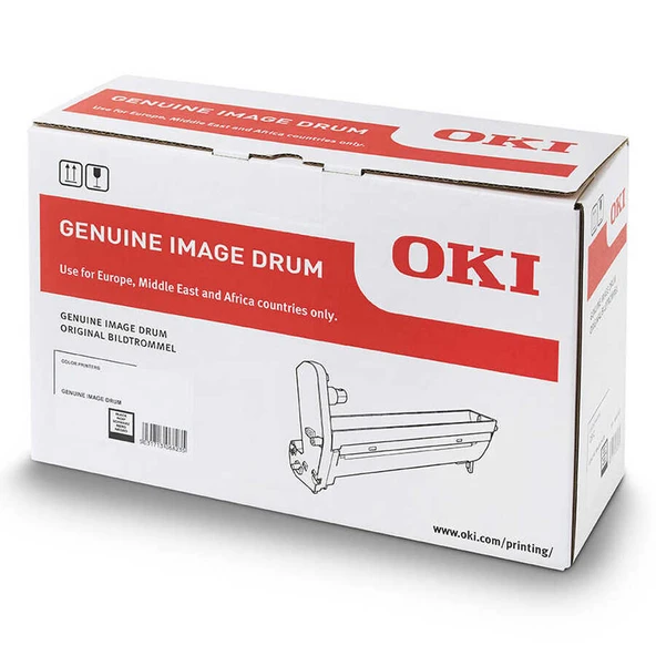 Oki C612-46507308 Siyah Orijinal Drum Ünitesi ürün görseli 1