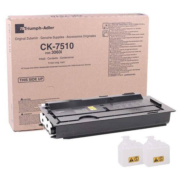 Utax-Triumph-Adler CK-7510-623010010 Orijinal Fotokopi Toner ürün görseli 1