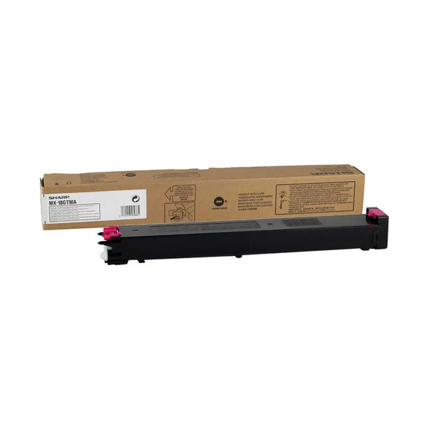 Sharp MX-18GTMA Kırmızı Orijinal Fotokopi Toner ürün görseli 1