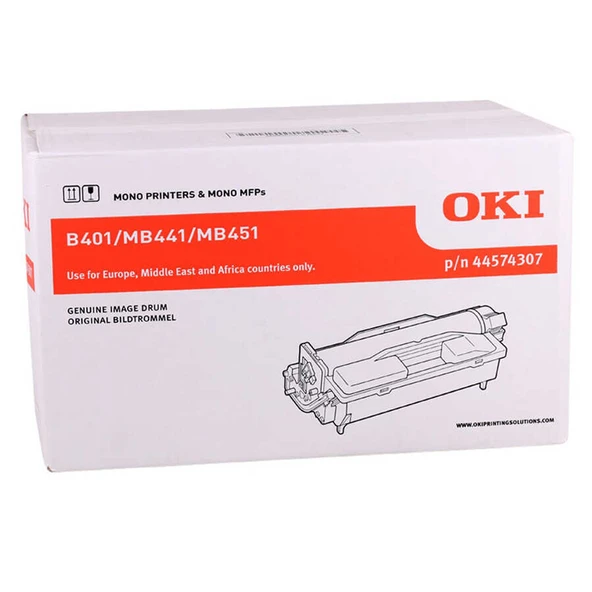 Oki B401-44574307 Orijinal Drum Ünitesi ürün görseli 1