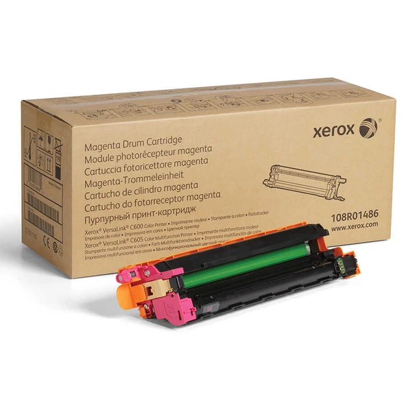 Xerox Versalink C600-108R01486 Kırmızı Orijinal Drum Ünitesi ürün görseli 1
