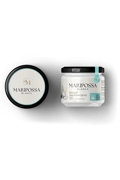 Maripossa Blanca Hindistan Cevizi Yağı 150 gr ürün görseli 1