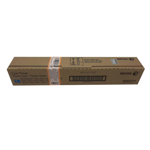 Xerox Workcentre 7525-006R01520 Mavi Orijinal Fotokopi Toner ürün görseli 1