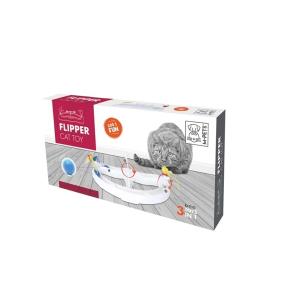 M-Pets Flipper Kedi Oyuncağı ürün görseli 1