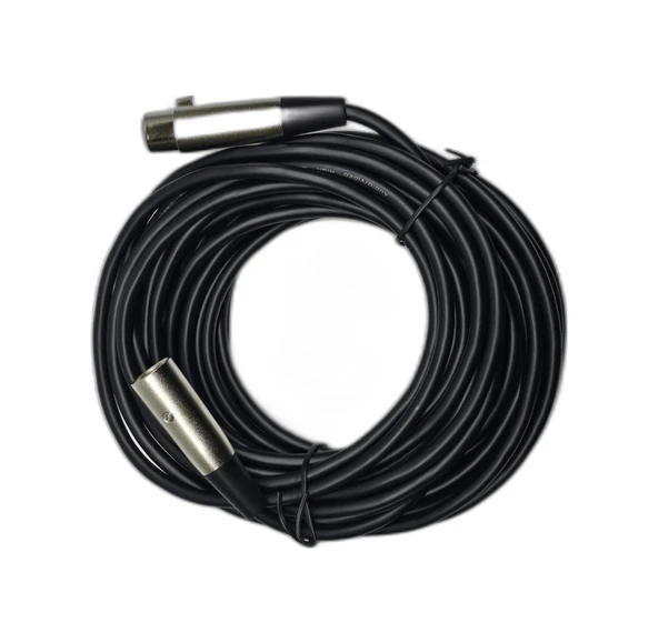 10 Metre Xlr Dişi - Xlr Erkek Mikrofon Kablosu - Profesyonel Ses Ve Sahne Bağlantı Kablosu ürün görseli 1