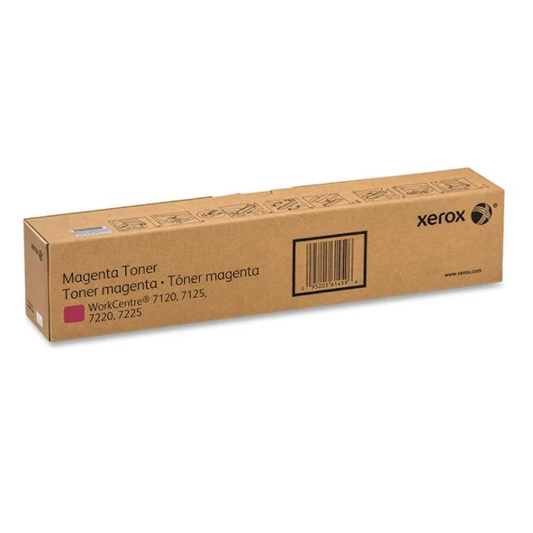 Xerox Workcentre 7120-006R01463 Kırmızı Orijinal Fotokopi Toner ürün görseli 1