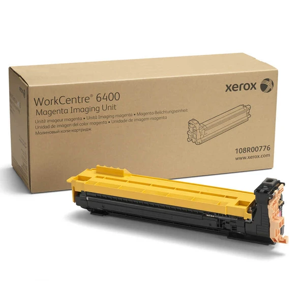 Xerox WorkCentre 6400-108R00776 Kırmızı Orijinal Drum Ünitesi ürün görseli 1