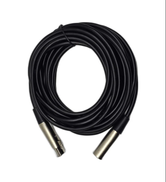 5 Metre Xlr Dişi - Xlr Erkek Mikrofon Kablosu Profesyonel Ses Ve Amfi Bağlantı- Uzatma Kablosu ürün görseli 1