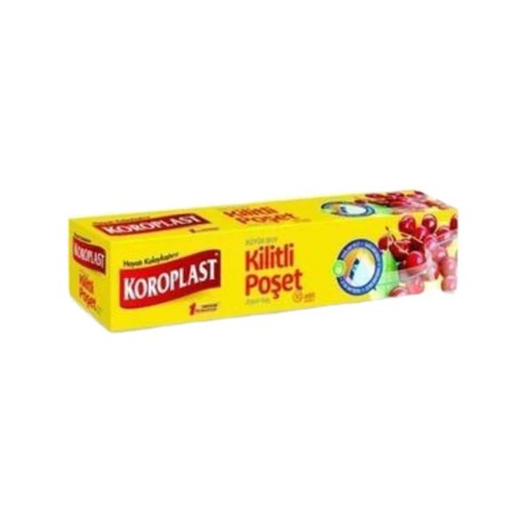 Kilitli Poşet Büyük Boy 10'lu ürün görseli 1
