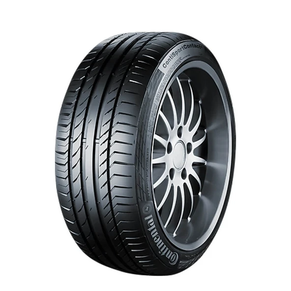 Continental ContiSportContact 5 ContiSeal 235/45R18 94W FR Yaz Lastiği (Üretim Tarihi: 2025) ürün görseli 1