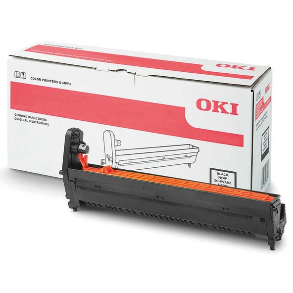 Oki C5850-43870024 Siyah Orijinal Drum Ünitesi - Resim 2