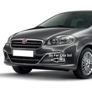 FIAT LINEA ÖN TAMPON ALT SOL ÇITASI NİKELAJLI 735547971 ürün görseli 1