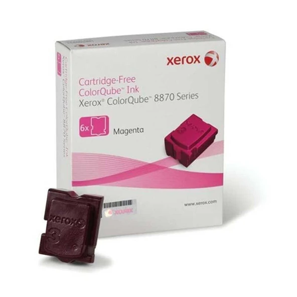 Xerox ColorQube 8870-108R00959 Kırmızı Orijinal Katı Mürekkep Altılı ürün görseli 1