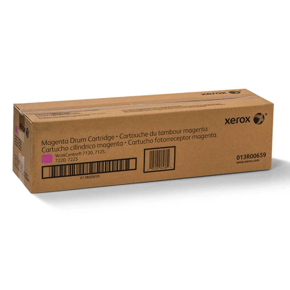 Xerox Workcentre 7120-013R00659 Kırmızı Orijinal Fotokopi Drum Ünitesi ürün görseli 1