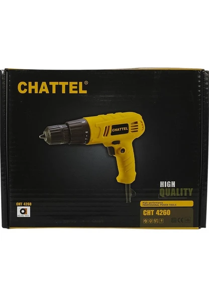 Chattel Cht 4260 Darbesiz Torklu Vidalama - Resim 2