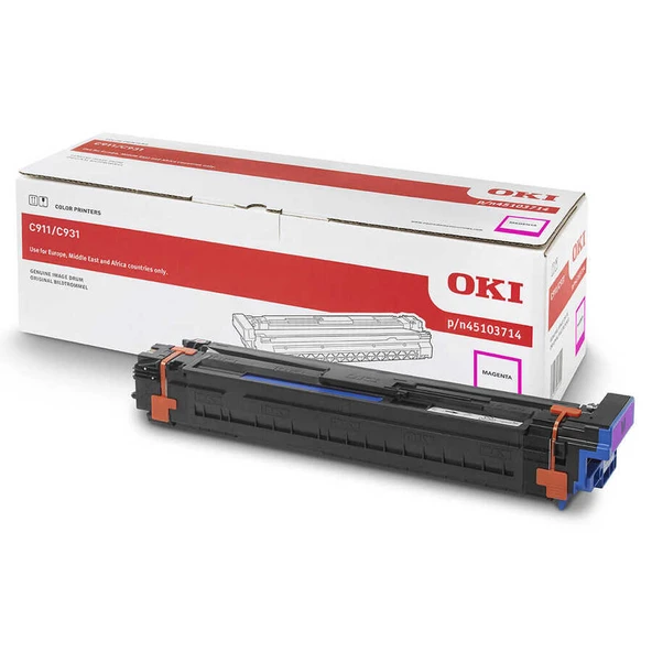 Oki C931-45103714 Kırmızı Orijinal Drum Ünitesi ürün görseli 1