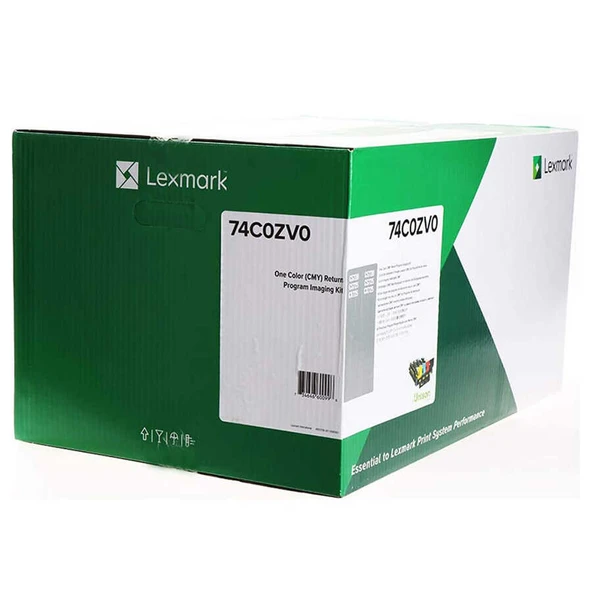 Lexmark CS720-74C0ZV0 Renkli Orijinal Drum Ünitesi ürün görseli 1