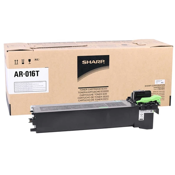 Sharp AR-016T Orijinal Fotokopi Toner ürün görseli 1