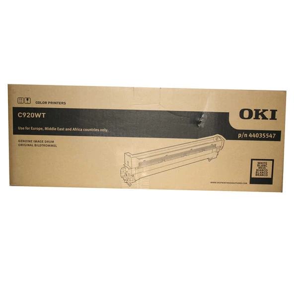 Oki C920WT-44035547 Orijinal Beyaz Drum Ünitesi ürün görseli 1
