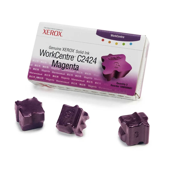 Xerox Workcentre C2424-108R00661 Kırmızı Orijinal Katı Mürekkep Üçlü ürün görseli 1