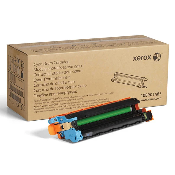Xerox Versalink C600-108R01485 Mavi Orijinal Drum Ünitesi ürün görseli 1