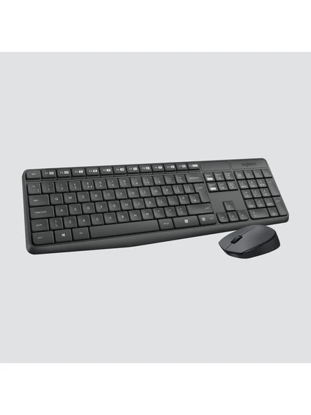 LOGITECH MK235 KABLOSUZ Q KLAVYE SET ürün görseli 1